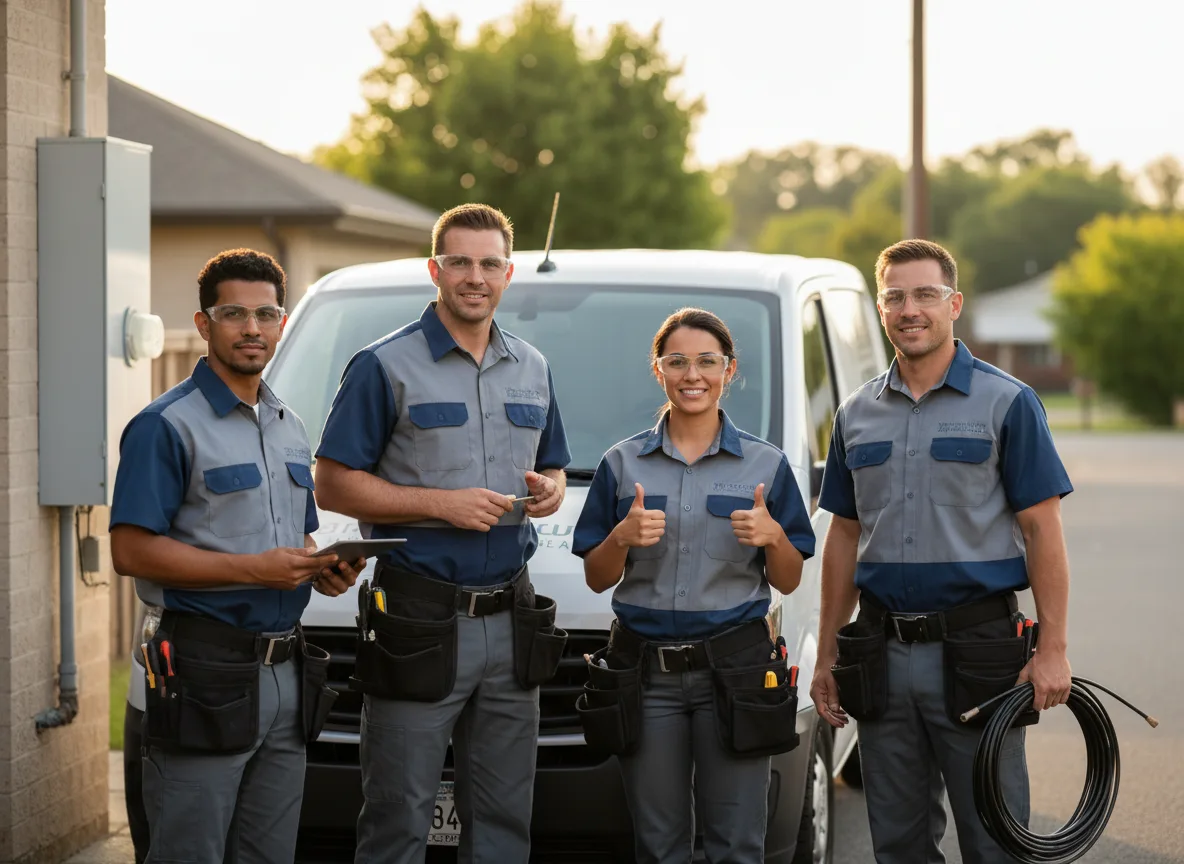 Residential electrical contractor serving homeowners in Villa Grande, CA